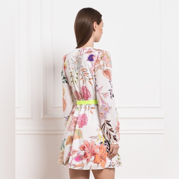 BNWT TWINSET MILANO FLORAL DRESS - Picture 3 of 6